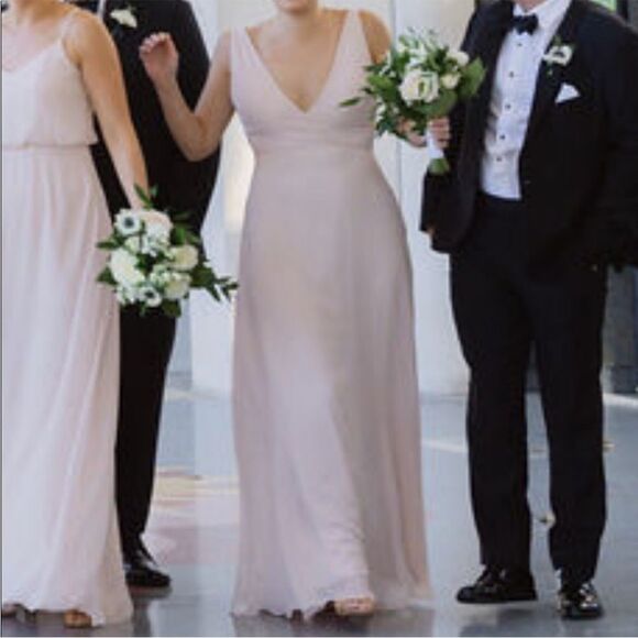 BirdyGrey Moni Convertible - Pale Blush large - Picture 6 of 12